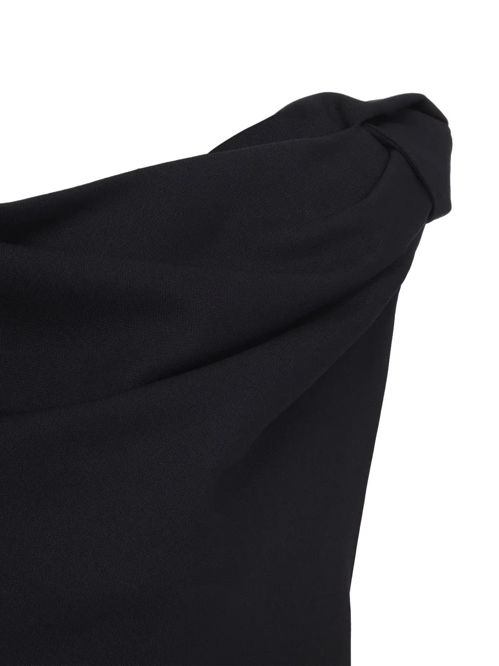 Carven Gedrapeerde midi-jurk Blauw