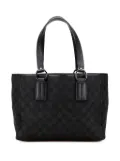 Gucci Pre-Owned 2000-2015 GG Canvas tote bag - Black