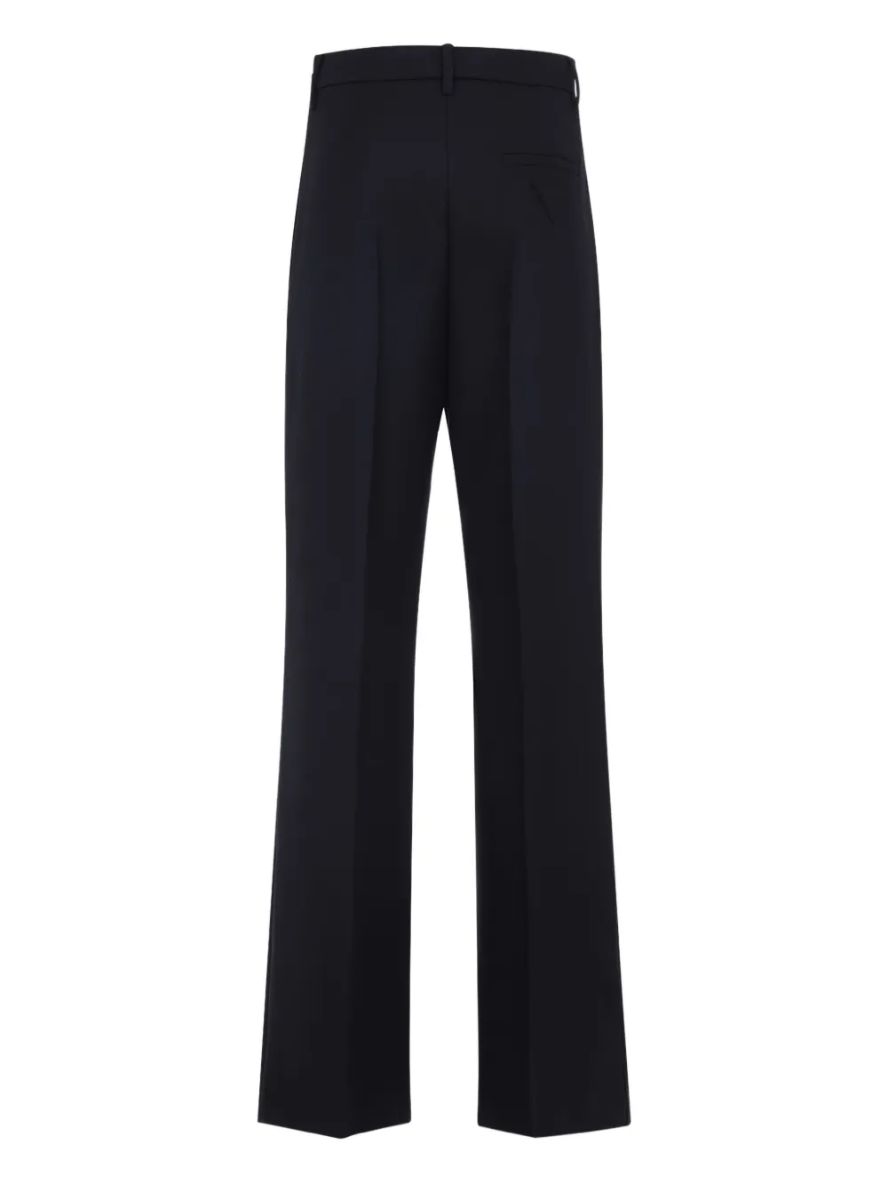 Prada wool trousers Blauw