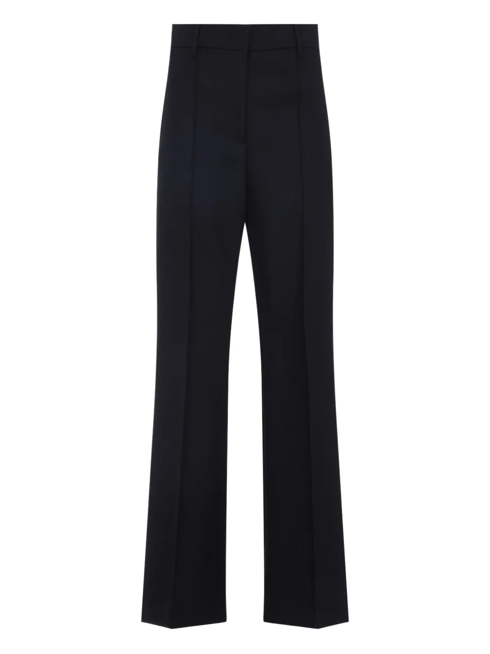Prada wool trousers Blauw