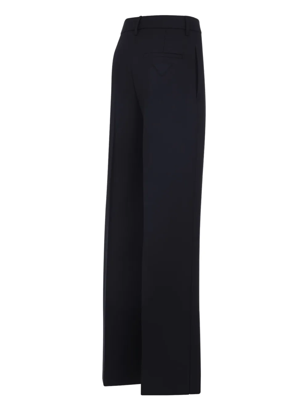 Prada wool trousers Blauw