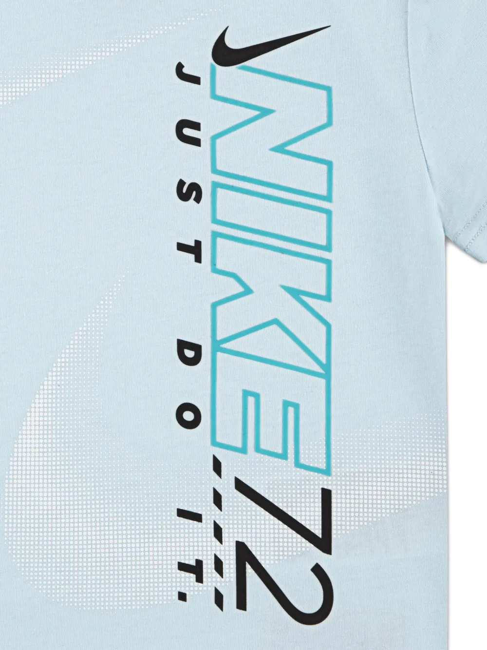 Nike Kids Rhythm shorts set Zwart