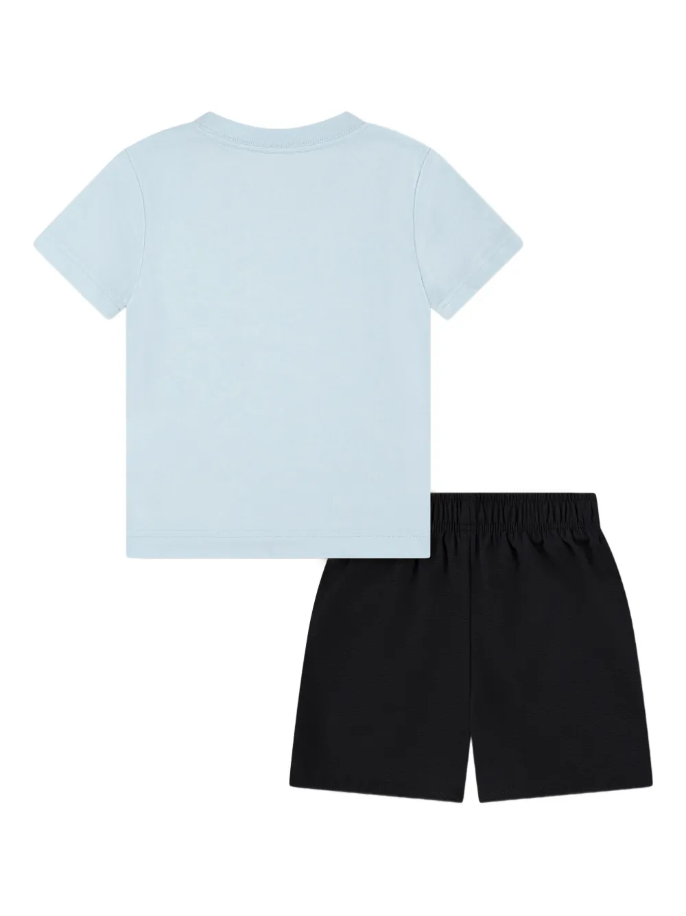 Nike Kids Rhythm shorts set Zwart