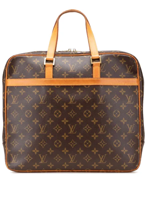 Louis Vuitton Pre-Owned 2002 Pegase Aktentasche mit Monogramm