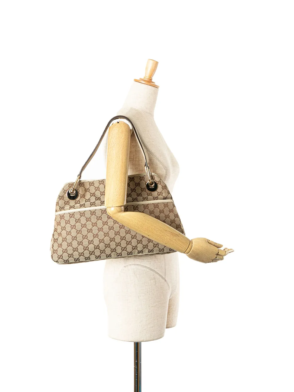 Gucci Pre-Owned 2000-2015 GG Canvas Eclipse shoulder bag | Pre-Owned | Image 2