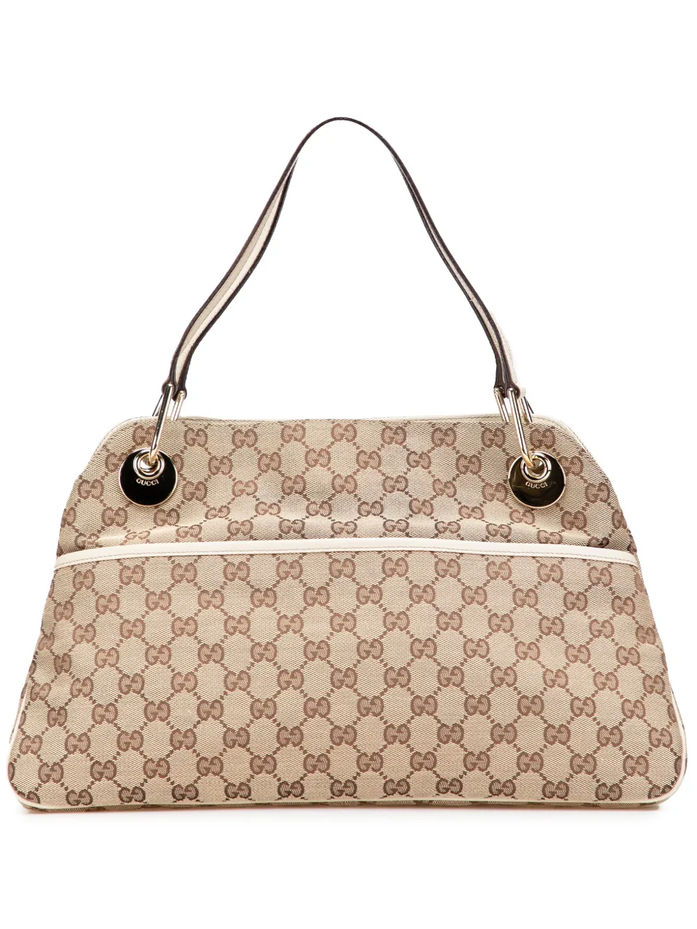 Gucci Pre-Owned 2000-2015 GGキャンバス エクリプス ショルダーバッグ - ブラウン Gucci Pre-Owned 2000-2015 GGキャンバス エクリプス ショルダーバッグ - ブラウン