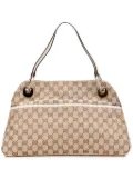 Gucci Pre-Owned 2000-2015 GG Canvas Eclipse shoulder bag - Brown