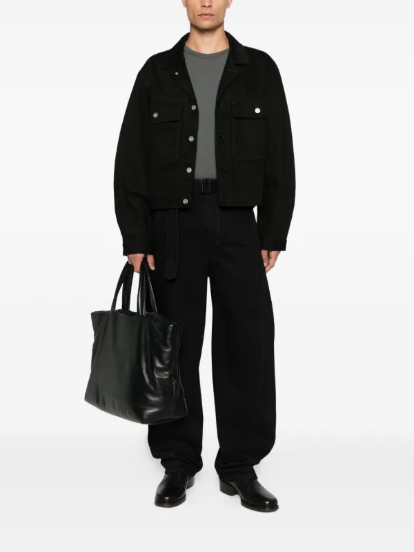 LEMAIRE フラップポケット ジャケット | ブラック | FARFETCH JP