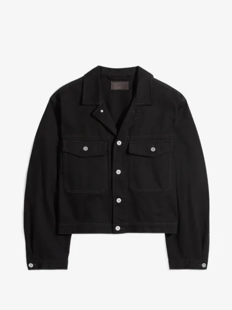 LEMAIRE button-fastening flap-pocket jacket