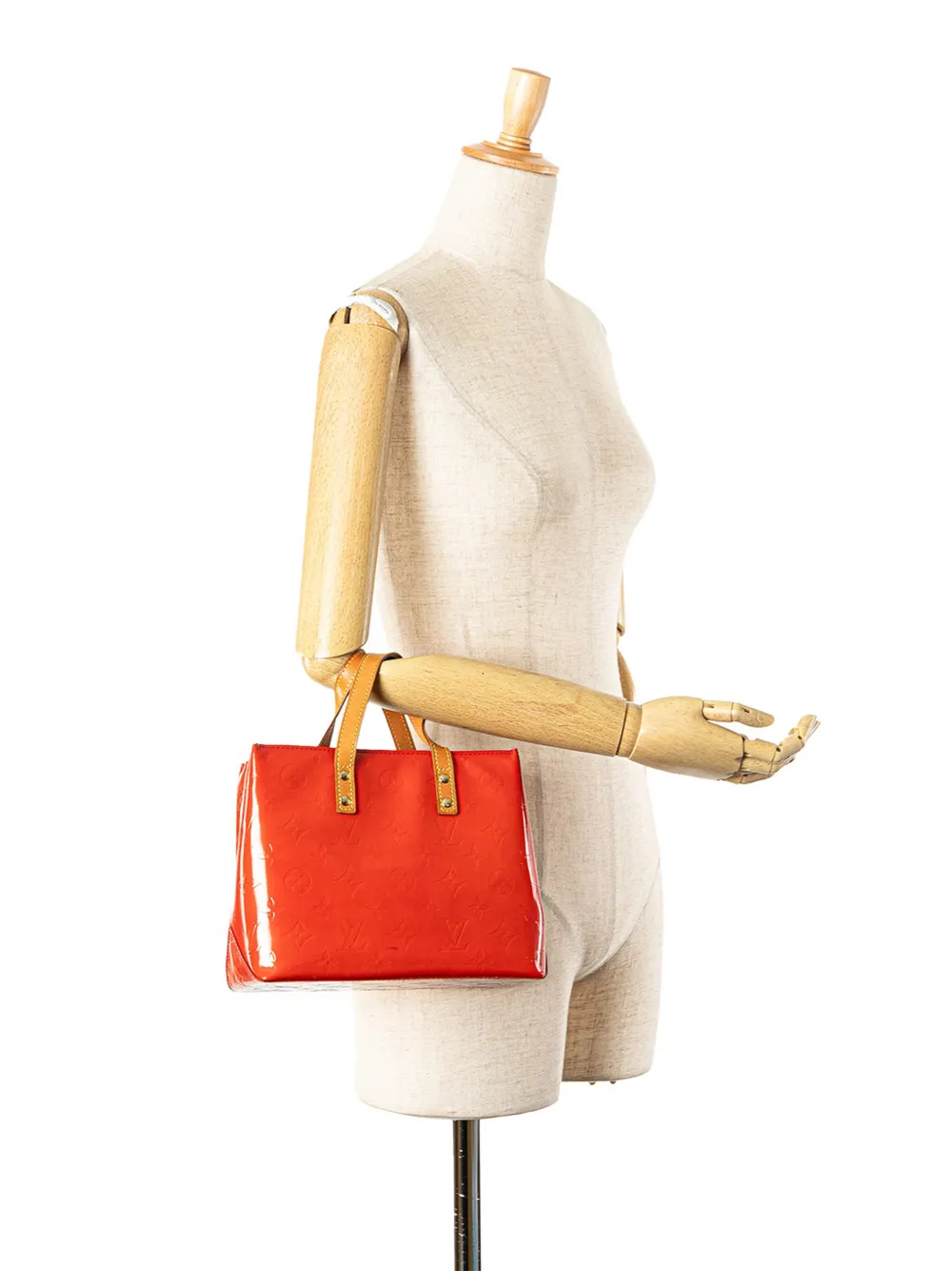 Louis Vuitton Pre-Owned 2002 Monogram Vernis Reade PM handbag | Pre-Owned | Image 2