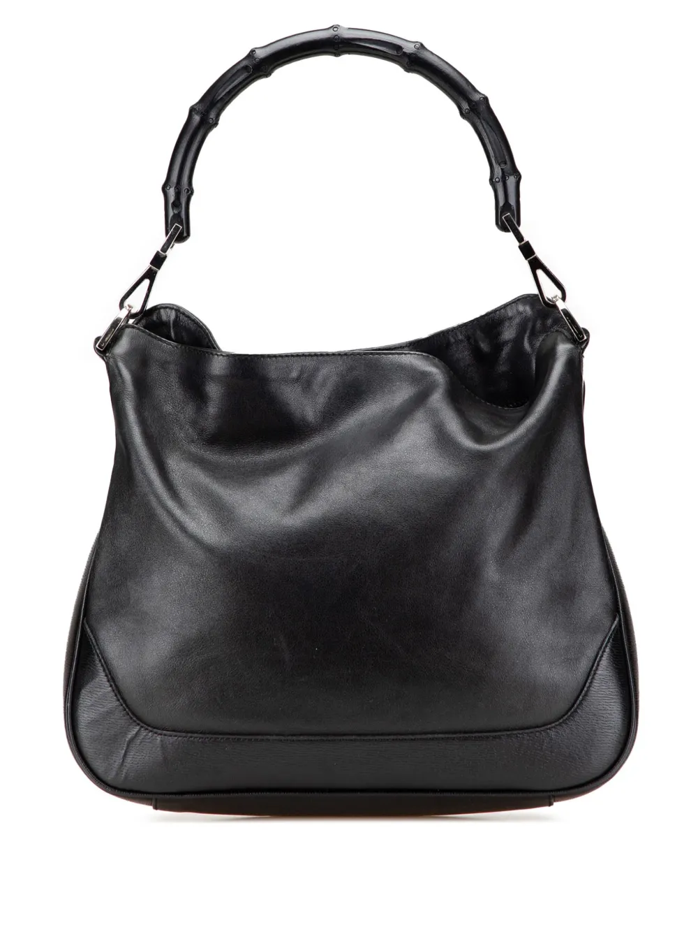 Gucci Pre-Owned 2000-2015 バンブーサッチェルバッグ - ブラック Gucci Pre-Owned 2000-2015 バンブーサッチェルバッグ - ブラック
