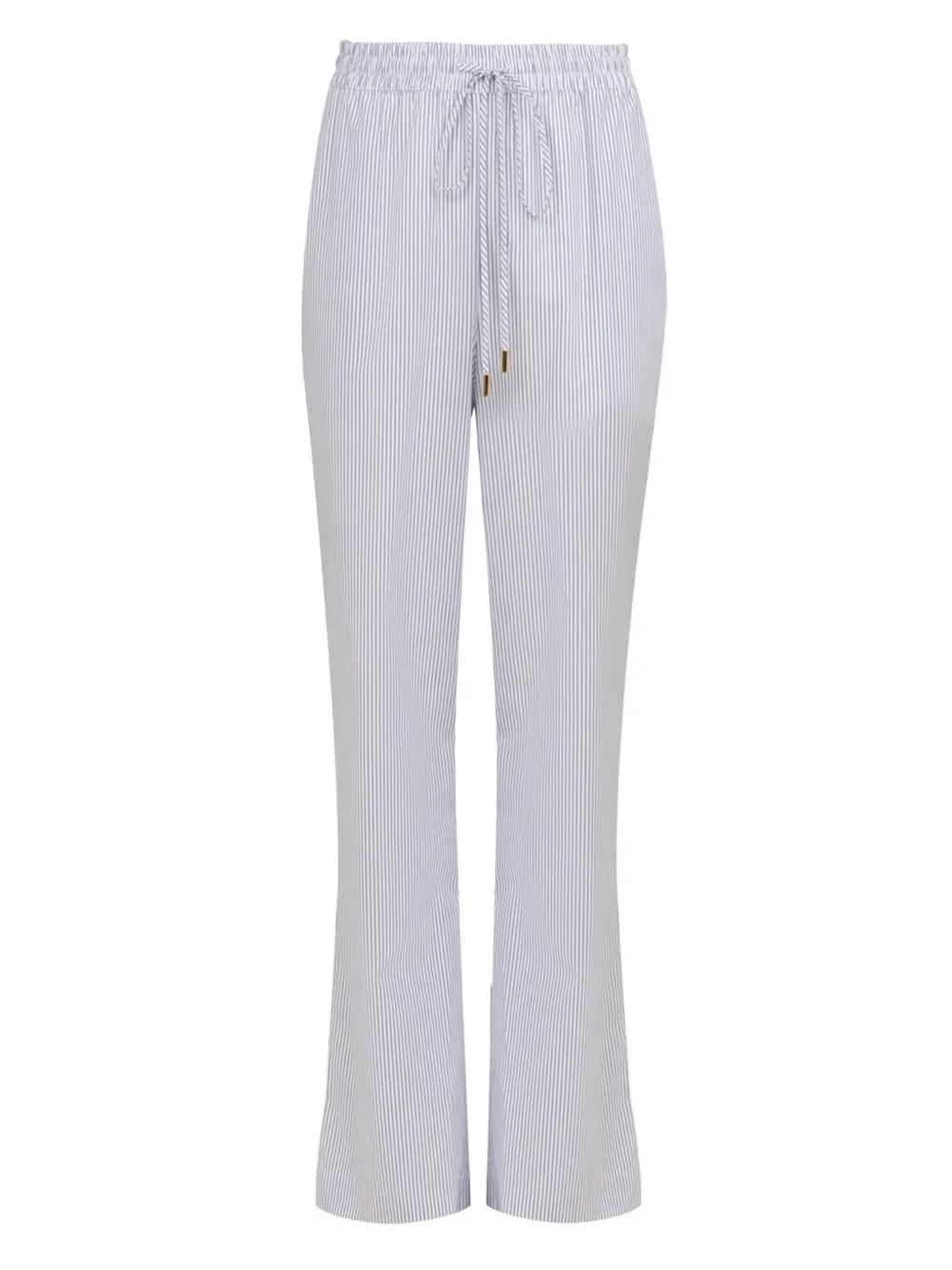 Lenny Niemeyer Pantaloni a righe con vita elasticizzata - Bianco