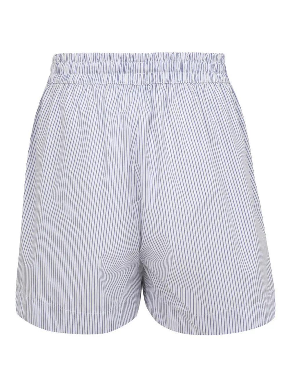 Lenny Niemeyer striped drawstring shorts Blauw