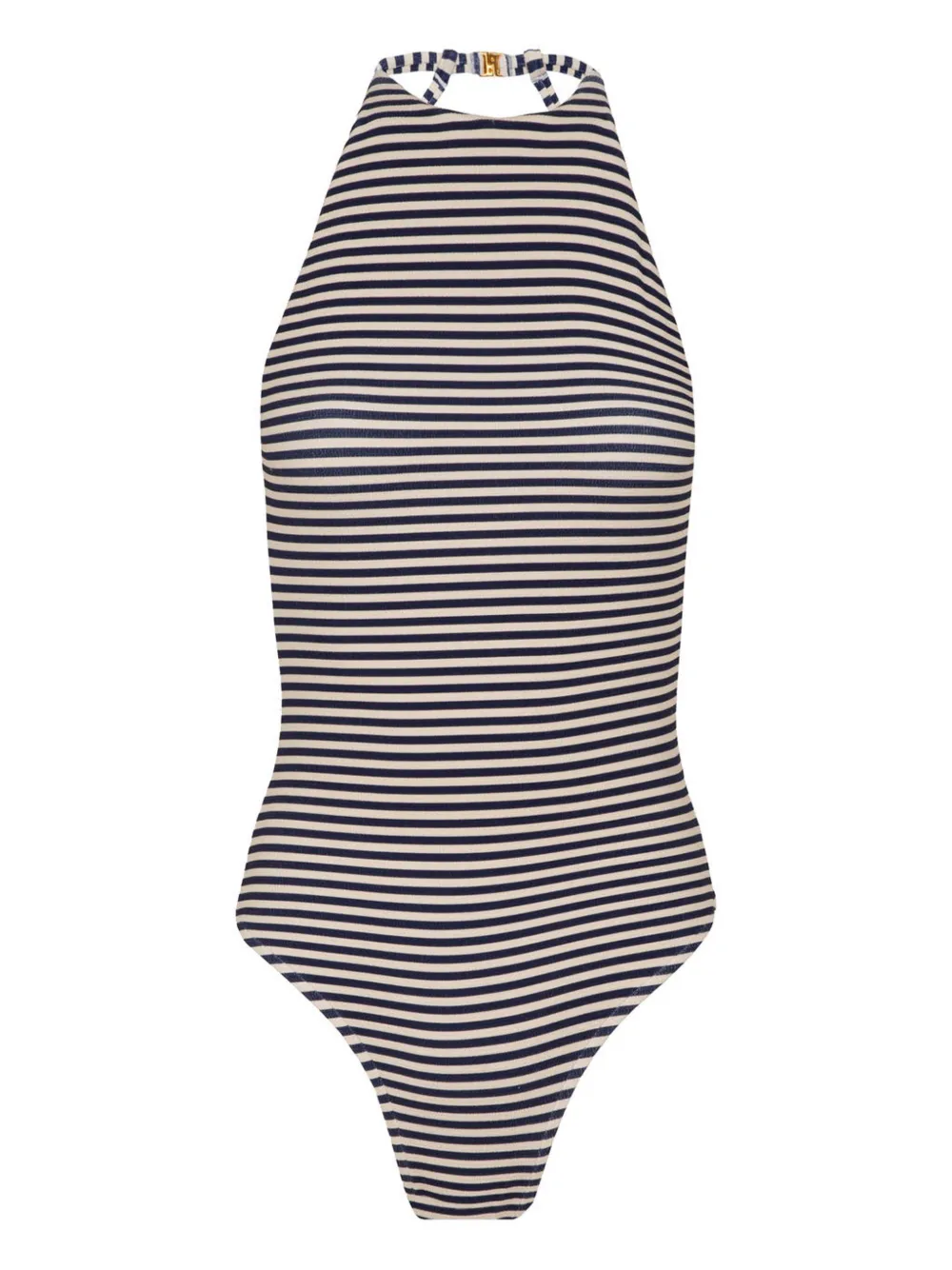 Lenny Niemeyer Costume intero Maio a righe - Blu