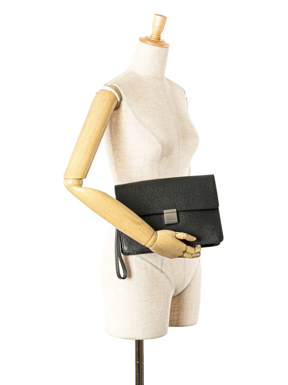 Louis Vuitton Pre-Owned 2007 Taiga Selenga clutch bag | Pre-Owned | Image 2