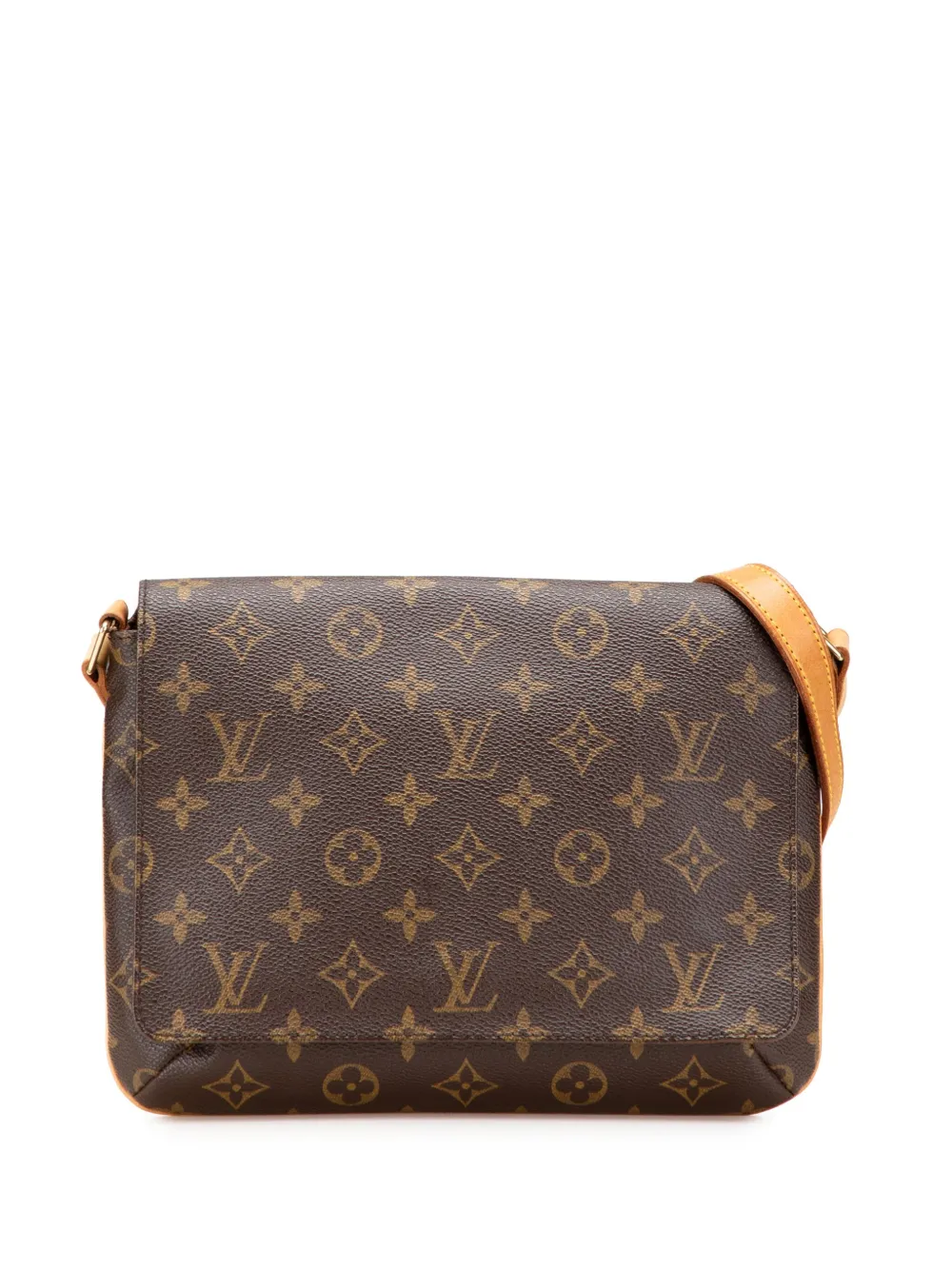 Louis Vuitton Pre-Owned 2001 Monogram Musette Tango Long Strap Louis Vuitton Pre-Owned 2001 Monogram Musette Tango Long Strap