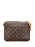 Louis Vuitton Pre-Owned 2001 Monogram Musette Tango Long Strap crossbody bag - Brown