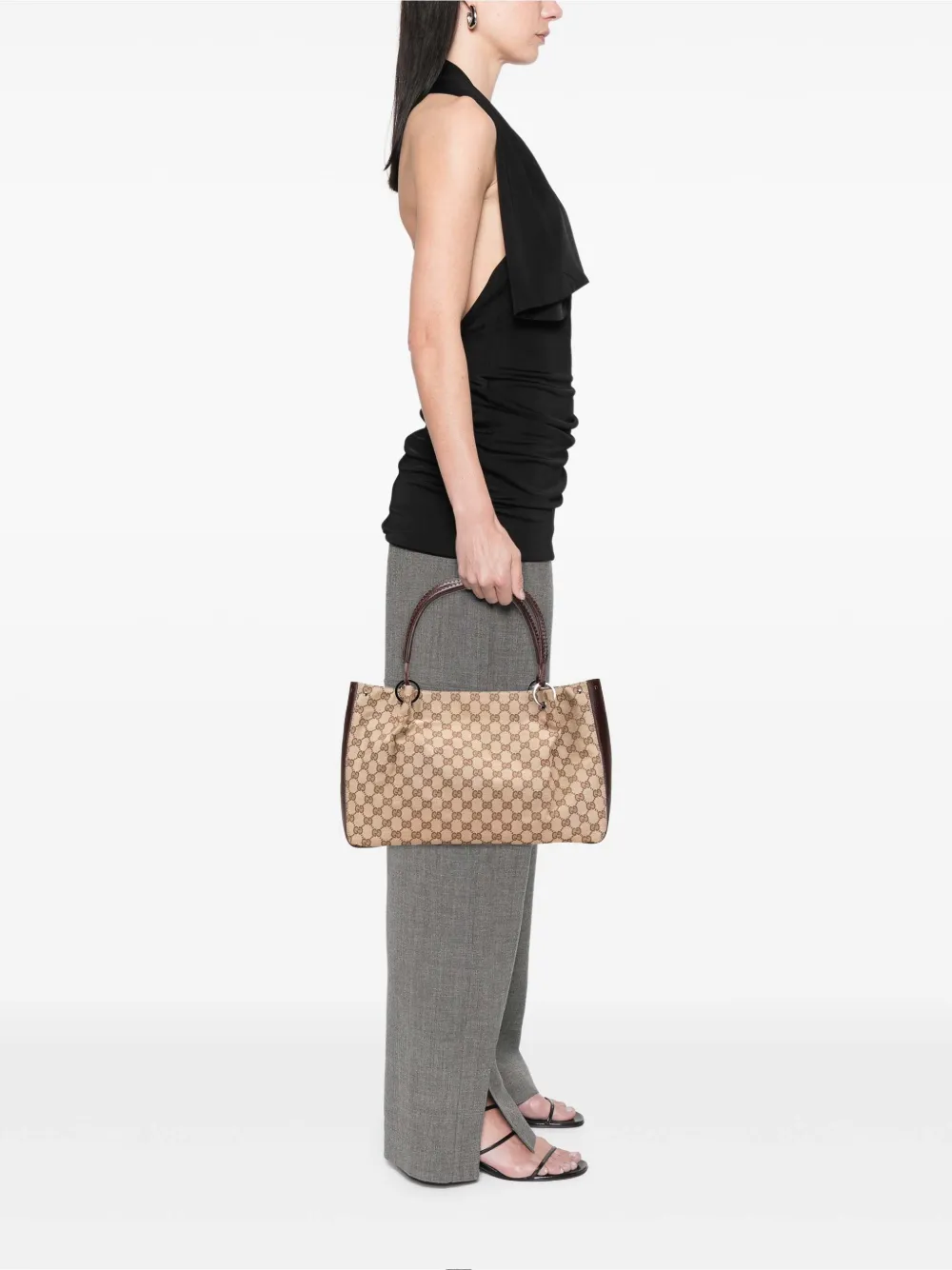 Gucci Pre-Owned 2000-2015 GG Canvas tote bag | Pre-Owned | Image 2