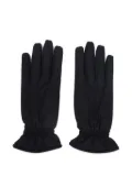 Brioni elastic-cuff gloves - Black