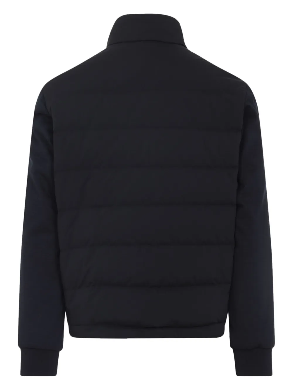 Brioni Gewatteerd jack Blauw