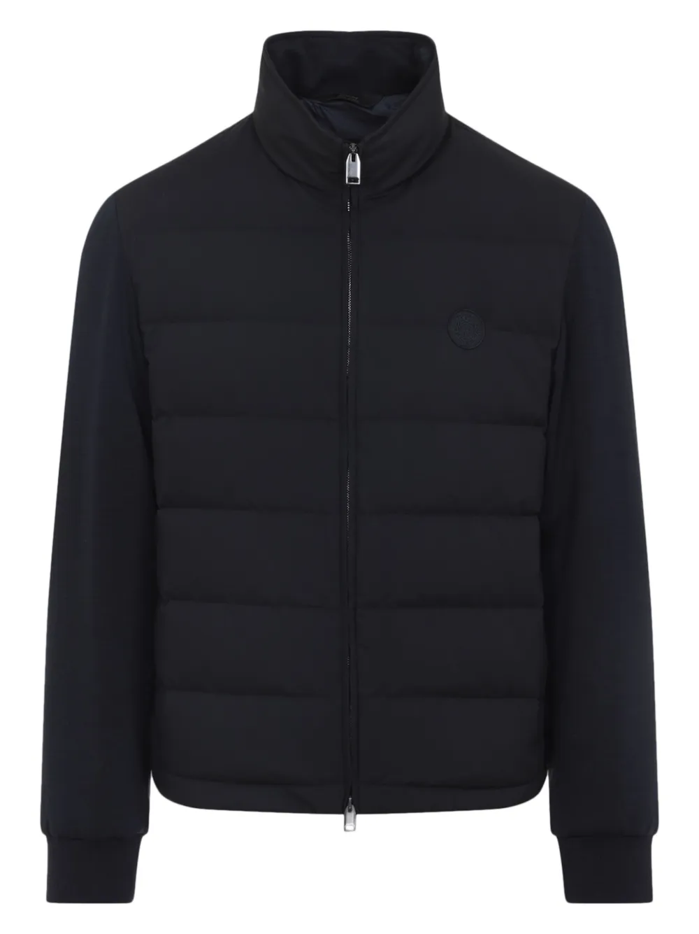 Brioni Gewatteerd jack Blauw