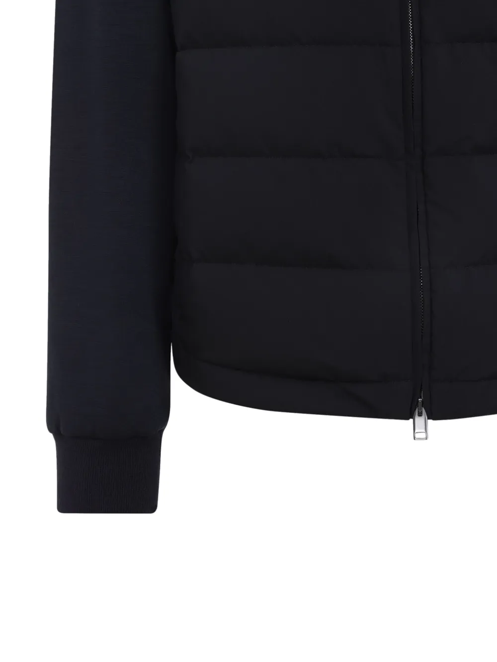 Brioni Gewatteerd jack Blauw