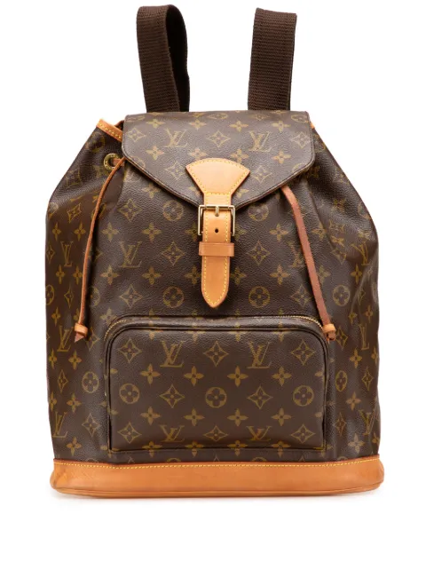 Louis Vuitton Pre-Owned 2000 Monogram Montsouris GM backpack