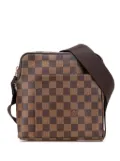 Louis Vuitton Pre-Owned 2006 Damier Ebene Olav PM crossbody bag - Brown