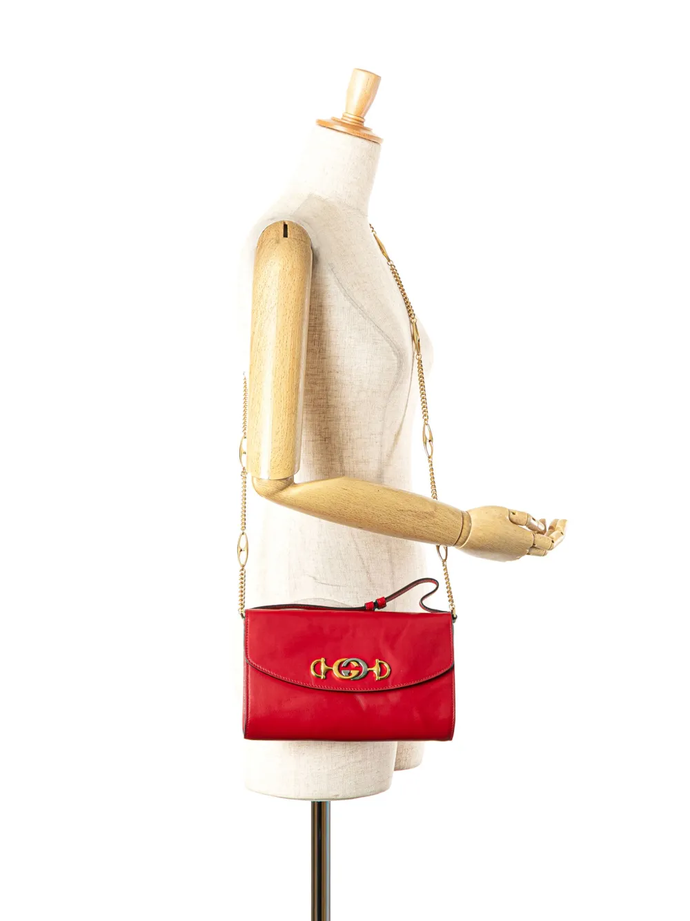 Gucci Pre-Owned 2000-2015 Small Leather Zumi satchel | Pre-Owned | Image 2