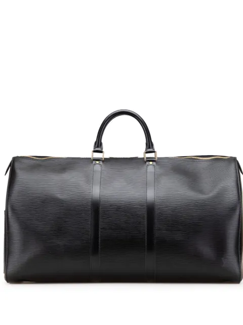 Louis Vuitton Pre-Owned شنطة سفر 'إيبي كيبول 55' 1997