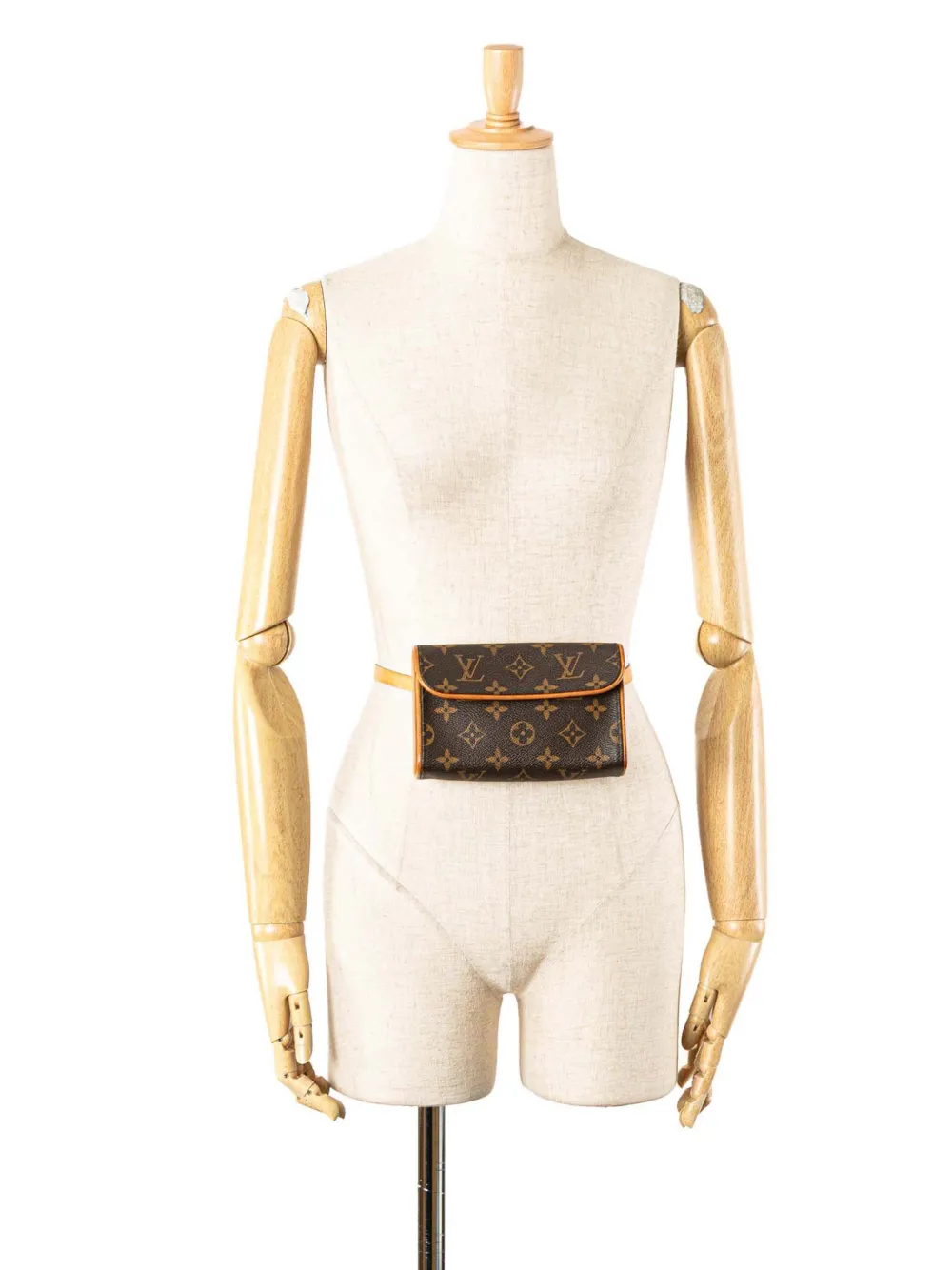 Louis Vuitton Pre-Owned 2005 Monogram Pochette Florentine belt bag | Pre-Owned | Image 2
