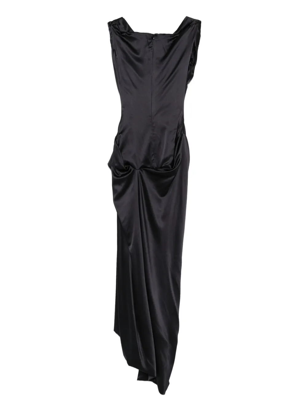 Vivienne Westwood Pre-Owned 2016s draped-detail midi dress | Image 2
