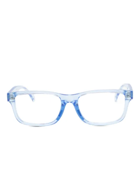 Versace Kids rectangle-frame glasses
