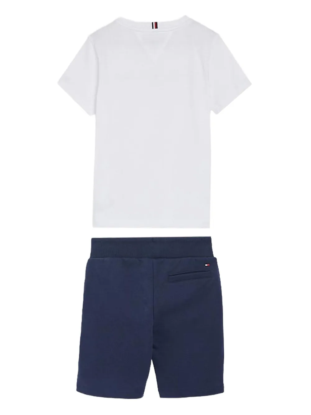 Tommy Hilfiger Junior logo-print shorts set | Short Sets | Image 2