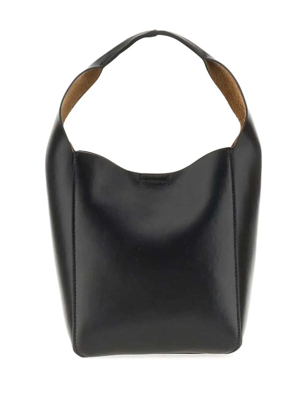 Visone Elizabeth 15 shoulder bag - Zwart