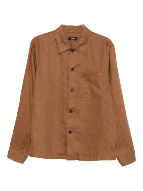 Theory linen shirt