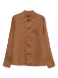 Theory linen shirt - Brown