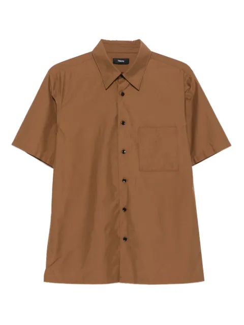 Theory camisa manga corta