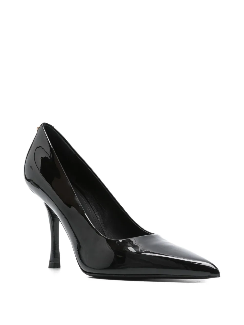 Ferragamo 100mm pointed-toe pumps Black