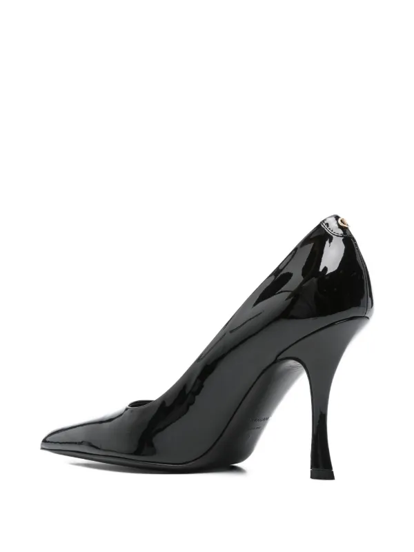Ferragamo ポインテッドトゥ パンプス | ブラック | FARFETCH JP Ferragamo ポインテッドトゥ パンプス | ブラック | FARFETCH JP