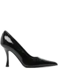 Ferragamo 100mm pointed-toe pumps - Black