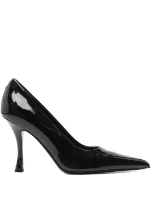 Givenchy エナメルレザーパンプス | ブラック | FARFETCH JP