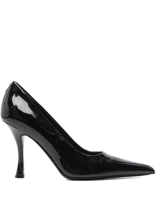 Ferragamo ポインテッドトゥ パンプス | ブラック | FARFETCH JP