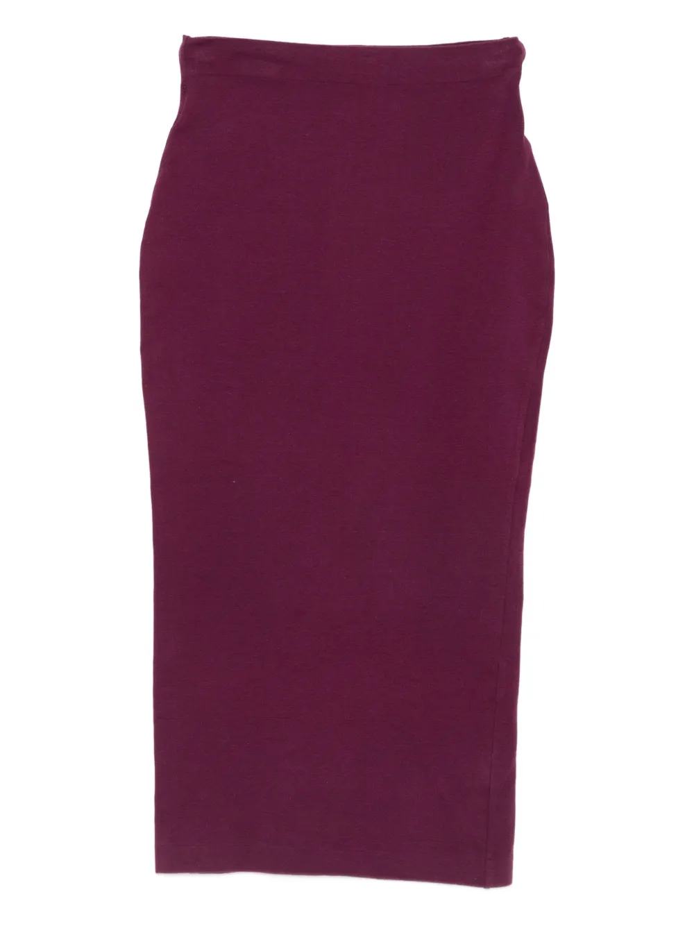 Dolce & Gabbana Pre-Owned 1990s rok van stretch-katoen - Paars