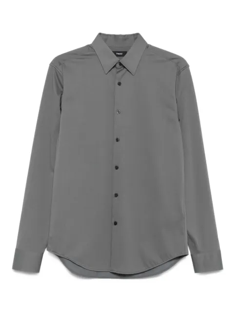 Theory camisa manga larga con botones