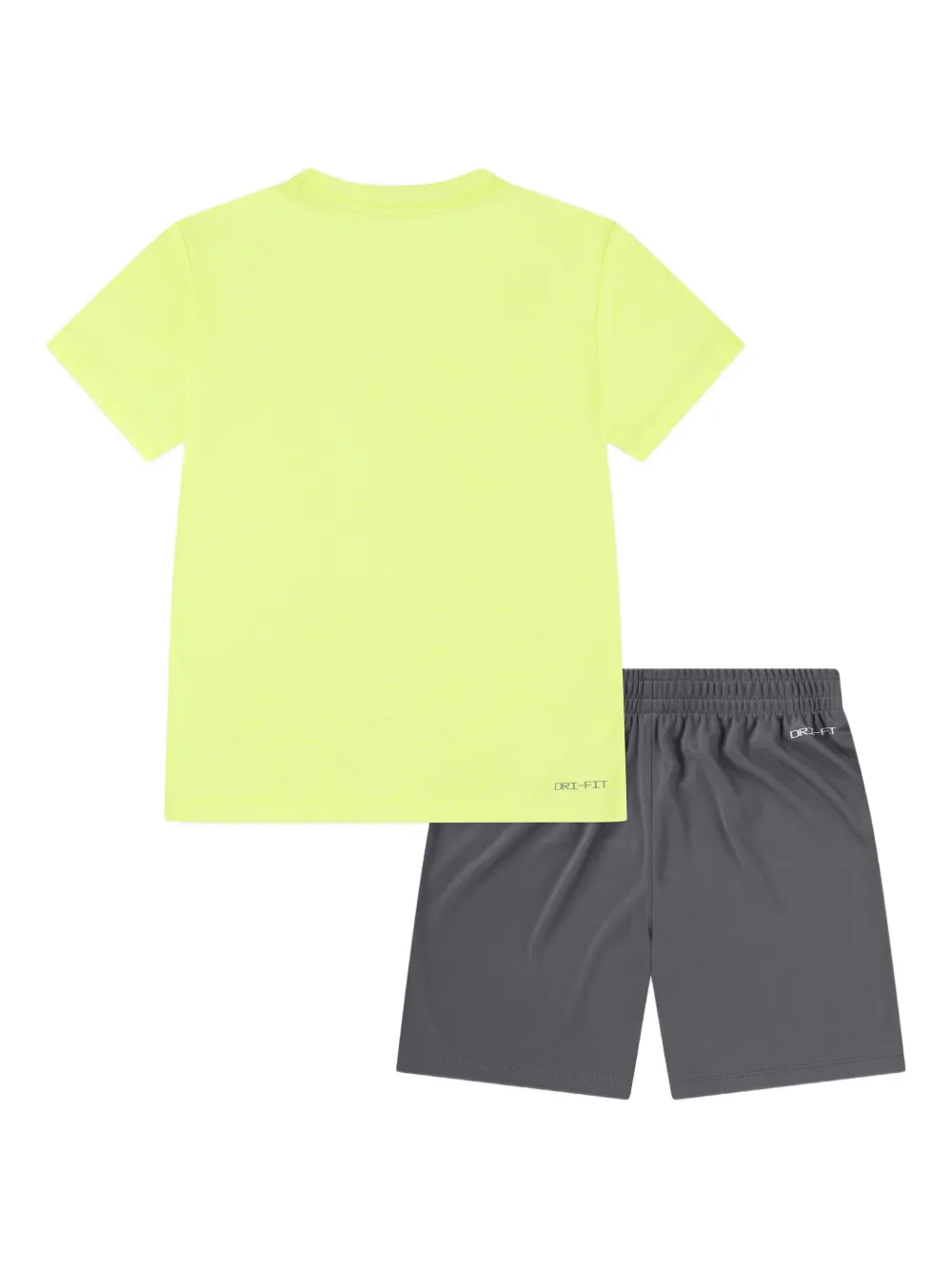 Nike Kids Shorts set met Swoosh logo Grijs