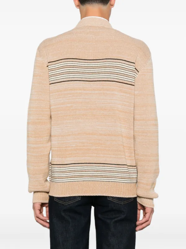 Valentino Garavani ペガサス ストライプ セーター | ニュートラル