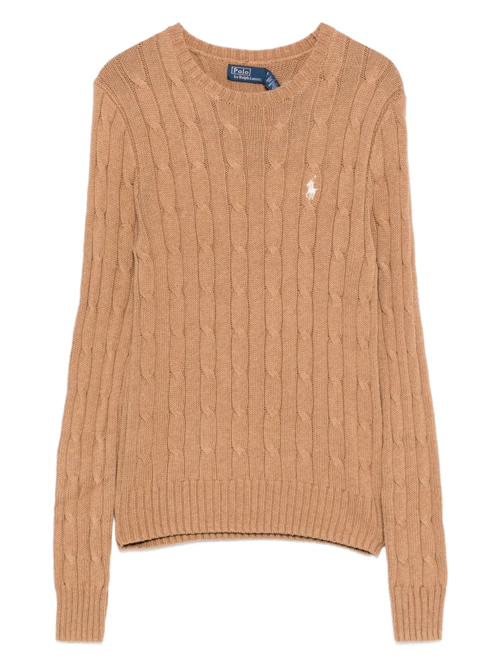 Polo Ralph Lauren ケーブルニット セーター - ブラウン Polo Ralph Lauren ケーブルニット セーター - ブラウン