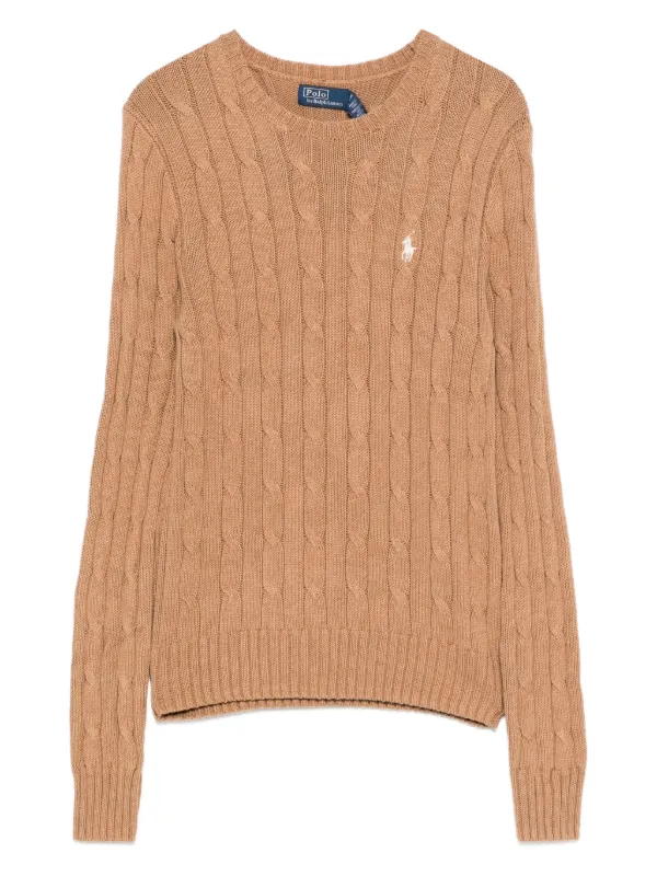 Polo Ralph Lauren ケーブルニット セーター | ブラウン | FARFETCH JP Polo Ralph Lauren ケーブルニット セーター | ブラウン | FARFETCH JP