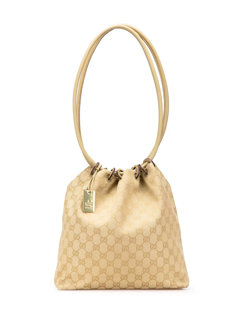 Gucci Pre-Owned 2000-2015 GGキャンバス ショルダーバッグ - ブラウン Gucci Pre-Owned 2000-2015 GGキャンバス ショルダーバッグ - ブラウン